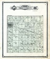 Township 11 S Range 27 W., Buffalo, Gove County 1907